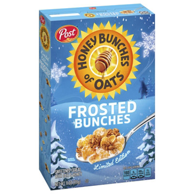 Honey Bunches Of Oats Frosted Bunches 11oz - 11 OZ - Image 3