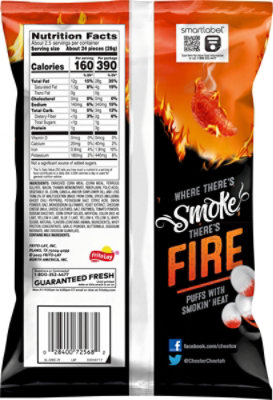 Cheetos Flamin Hot Smokey Ghost Pepper - 2.37 Oz - Image 6