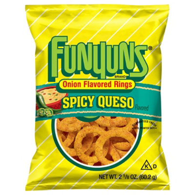 Funyuns Spicy Queso 2.125oz - 2.125 OZ - Image 3