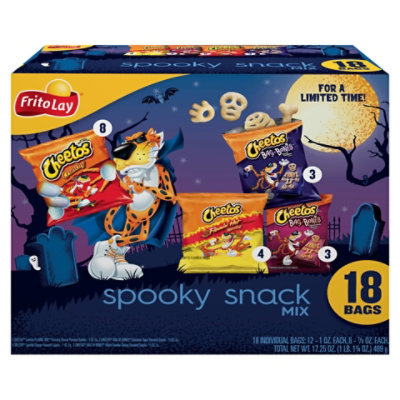 Frito Lay Spooky Mix Variety Pack - 18 CT - Image 3