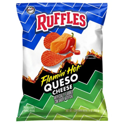 Ruffles Flamin Hot Queso 2.5oz - 2.5 OZ - Image 3