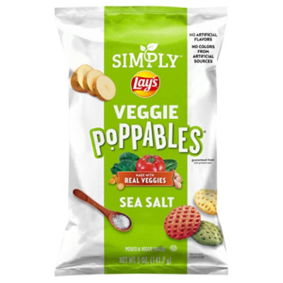 Lay's Poppables Sea Salt Potato Snack - 5 Oz - Image 3