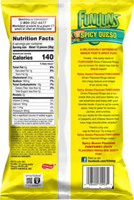 Funyuns Spicy Queso 6oz - 6 OZ - Image 6