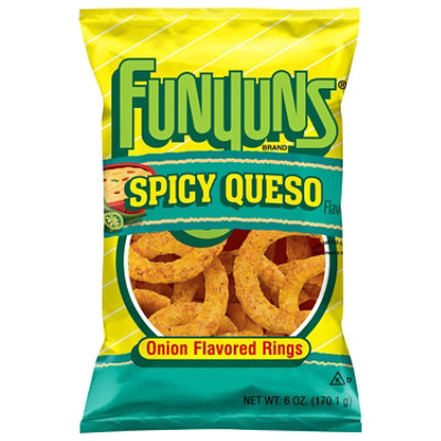 Funyuns Spicy Queso 6oz - 6 OZ - Image 1