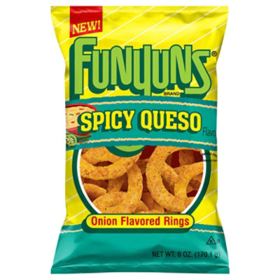 Funyuns Spicy Queso 6oz - 6 OZ - Image 1