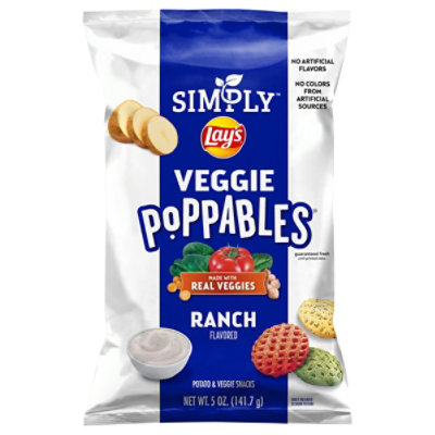 Lays Poppables Southwest Ranch Flovred Potato Snack - 5 Oz - Image 3