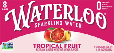 Waterloo Tropical Fruit 8-12fz - 8-12 FZ - Image 5