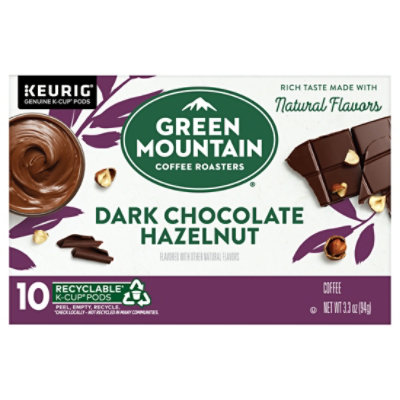 Green Mountain Coffee Roasters Dark Chocolate Hazelnut - EA - Image 3