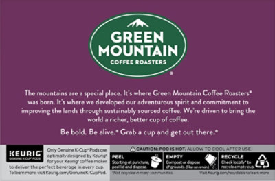 Green Mountain Coffee Roasters Dark Chocolate Hazelnut - EA - Image 5