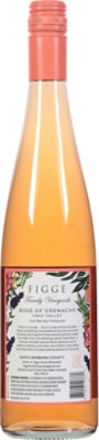 Figge Family Vineyards Rose Santa Ynez Wine - 750 ML - Image 3
