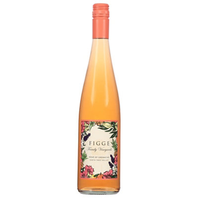 Figge Family Vineyards Rose Santa Ynez Wine - 750 ML - Image 1