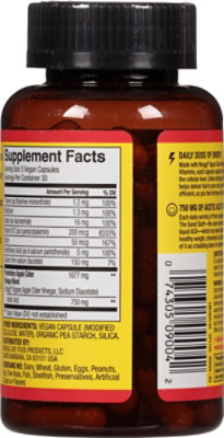 Bragg Apple Cider Vinegar Capsules - 90 Count - Image 5