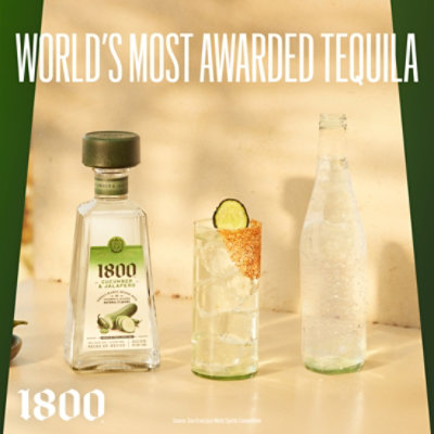 1800 Cucumber Jalepeno - 750 Ml - Image 2