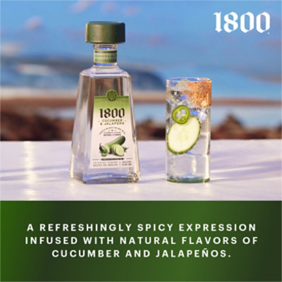 1800 Cucumber Jalepeno - 750 Ml - Image 4