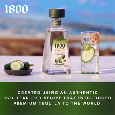1800 Cucumber Jalepeno - 750 Ml - Image 3