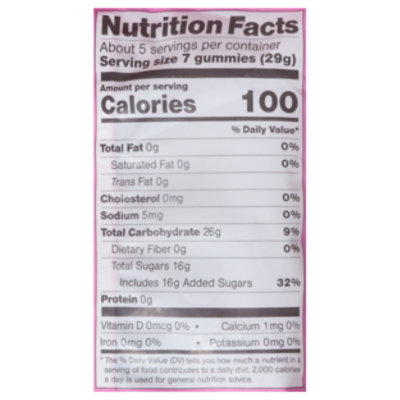 Katjes Gummies Love N Stars - 4.9 OZ - Image 4