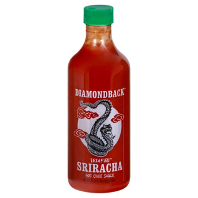 Diamondback Sriracha Chili Sauce - 17 OZ
