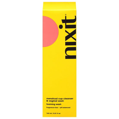 Nixit Menstral Cup Vaginal Wash - 5.51 Oz - Image 3