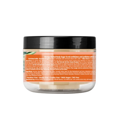 Sweet Pineapple & Honey Melon Herbal Body Scrub 7.3 Oz - 7.3 OZ - Image 7