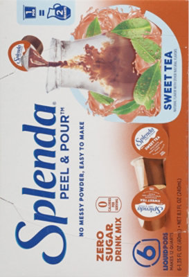 Splenda Sweet Tea Drink Mix Pods 6ct - EA - Image 6