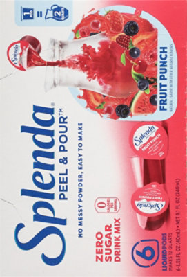 Fruit Punch Peel & Pour Drink Mix Pods 6ct - 6-1.35F - Image 6