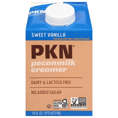 This Pkn Creamer Pecan Milk Vanilla Dairy Free - 16 FZ - Image 1