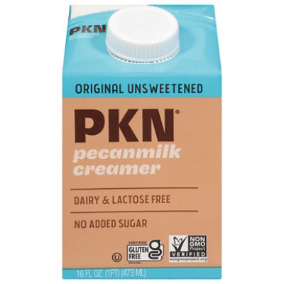 This Pkn Creamer Pecan Milk Lactose And Dairy Free - 16 FZ - Image 1