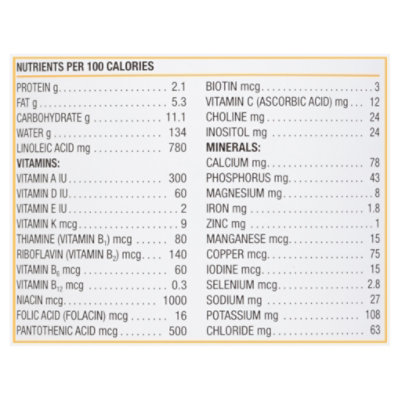 Signature Care Premium Infant Formula Paper Laminated Can 34 Ounce - 34 OZ - Image 3