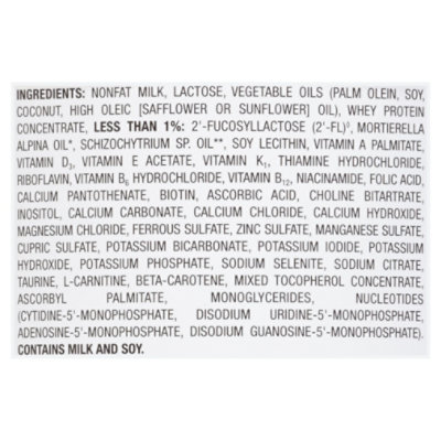 Signature Care Premium Infant Formula Paper Laminated Can 34 Ounce - 34 OZ - Image 4