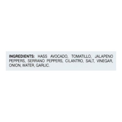 Avocado Salsa Verde - 14 Oz - Image 4