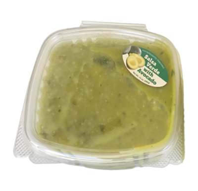 Avocado Salsa Verde - 14 Oz - Image 1