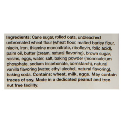 Colletteys Crunchy Oatmeal Raisin Cookies - 4 Oz - Image 4