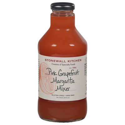 Stonewall Kitchen Mixer Pink Grapefruit Margarita - 24 FZ - Image 3