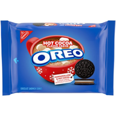 Oreo Hot Cocoa Cookies - 12.2 Oz - Image 1