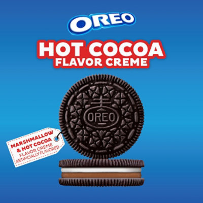 Oreo Hot Cocoa Cookies - 12.2 Oz - Image 2