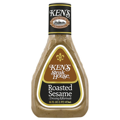 Kens Roasted Sesame Dressing & Marinade 16 Fl Oz - 16 FZ - Image 2