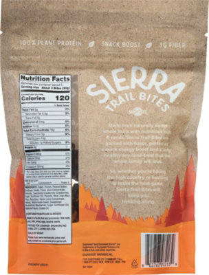 Sierra Trail Bites Peanut Butter 5oz - 5 OZ - Image 6