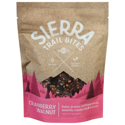 Sierra Trail Bites Cranberry Walnut 5oz - 5 OZ - Image 3