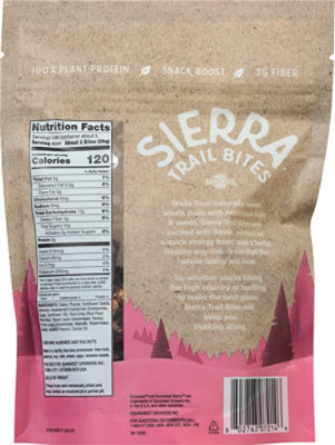 Sierra Trail Bites Cranberry Walnut 5oz - 5 OZ - Image 6