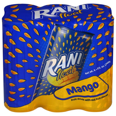 Rani Float Pulp Juice Mango Bottle - 6-48 Oz - Image 2