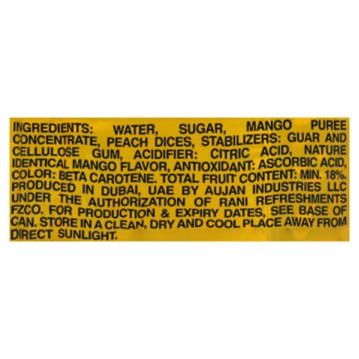 Rani Float Pulp Juice Mango Bottle - 6-48 Oz - Image 5