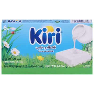 Kiri Cheese Wedges, 3.5 Oz - 3.5 OZ - Image 3
