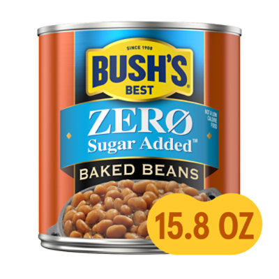 Bush's Best Zero Sugar Added Baked Beans - 15.8 Oz - Image 1