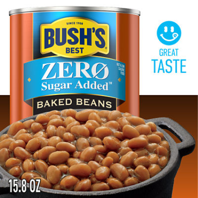 Bush's Best Zero Sugar Added Baked Beans - 15.8 Oz - Image 4