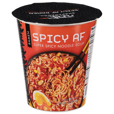 Snapd Ramen Spicy Af Cupn - 2.20 OZ - Image 3