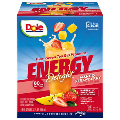 Mango Strawberry Plus Energy - 4-8 Fl. Oz. - Image 3