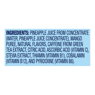 Mango Strawberry Plus Energy - 4-8 Fl. Oz. - Image 4