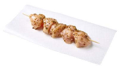 Meat Counter Chicken Satays Smokey Jalapeno Fs - 0.5 Lb - Image 1