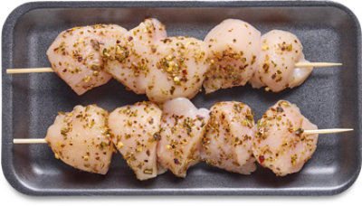 Meat Counter Chicken Satays Smokey Jalapeno Ss - 0.5 Lb - Image 1
