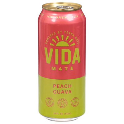 Vida Mate Peach Guava 16oz - 16 FZ - Image 3